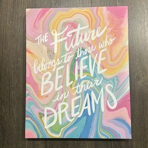 Hobby Lobby Canvas Wall Decor - Tween/Girl